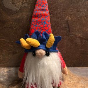 GNOME TRICERATOPS "SMOKEY" Plush Hug Giftcraft Dinosaur Animal NWT